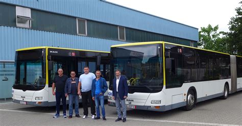 Spendenaktion voller Erfolg Busse für Ukraine eurotransport