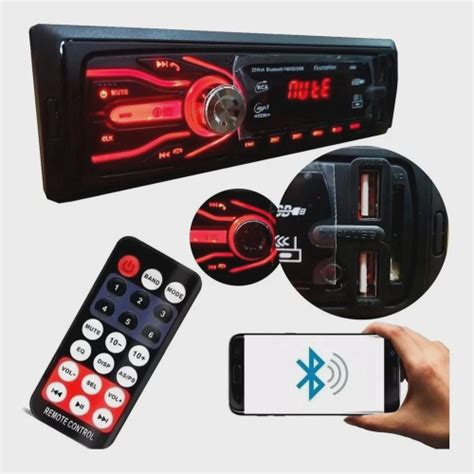 Aparelho Som Automotivo Mp3 Player Bluetooth Pendrive Rádio Em Promoção