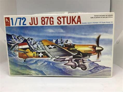 Hobby Craft Model Kits Ju 87g Stuka Hc1241 172 Scale 2999 Picclick