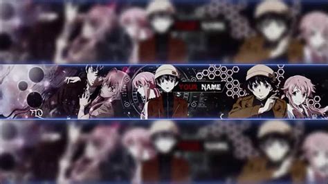 We did not find results for: MIRAI NIKKI - Anime Banner Template #1 - YouTube