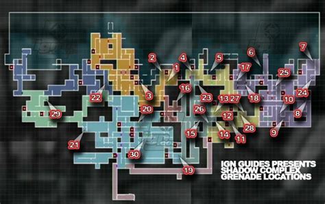 Grenades 28 30 Shadow Complex Wiki Guide Ign