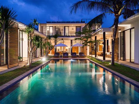 4 Bedroom Villa Vida Canggu 21 Luxury Villas Bali Seminyak Beach