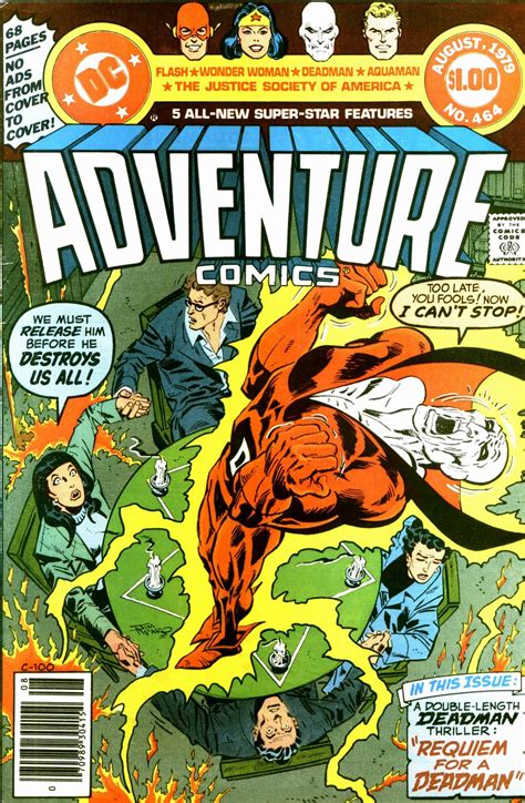 Days Of Adventure Adventure Comics 464 August 1979