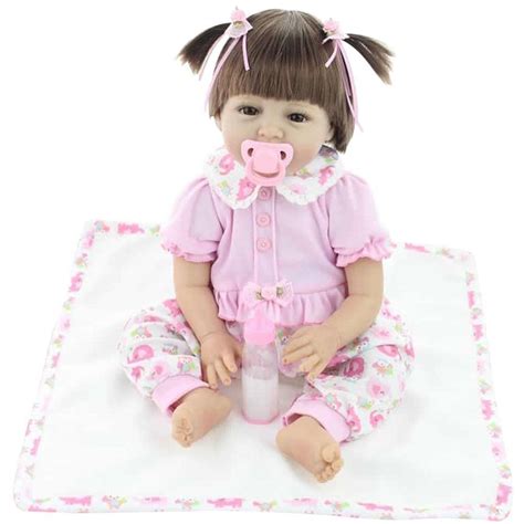 Boneca Reborn Laura Doll Baby Sophia 301 Shiny Toys Brincasa