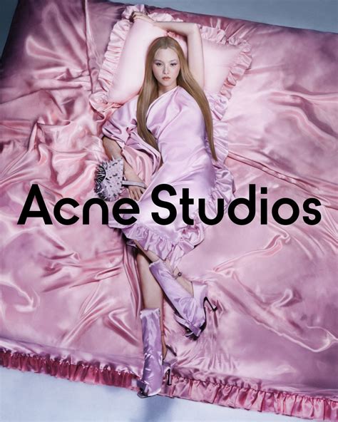Devon Aoki For Acne Studios S S Campaign Hawtcelebs