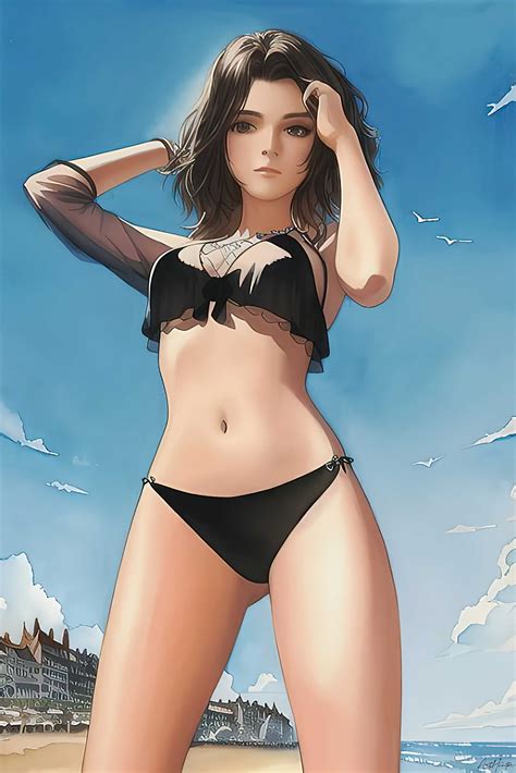 Artstation Girl In Bikini