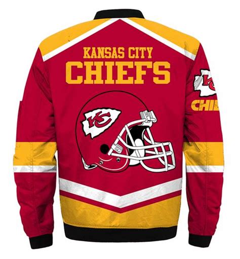 Kansas City Chiefs Jacket Style 3 Winter Coat T For Men Jack Sport