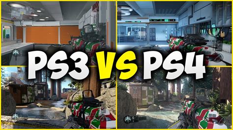 Black Ops 3 Ps3 Vs Ps4 Graphics Comparison Youtube