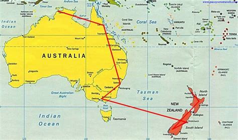 Australia Y Nueva Zelanda En 33 Días Vuelos Y Seguro De Viaje Viajar