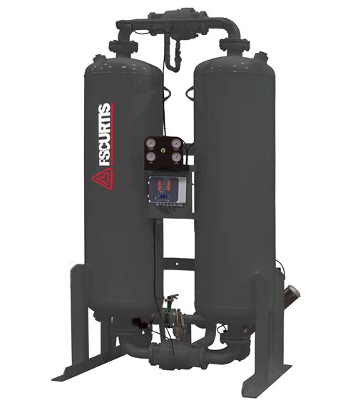 D Series Desiccant Compressed Air Dryers Scfm Comp Air Service Co