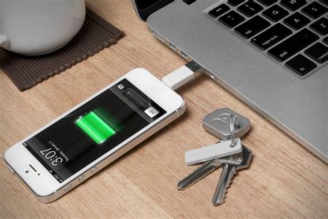 Kii Lightning Cable Keychain Charger For Iphone Hiconsumption