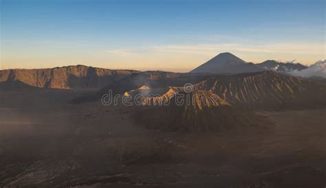 Bromo Tengger Semeru National Park Stock Photo Image Of Volcanic