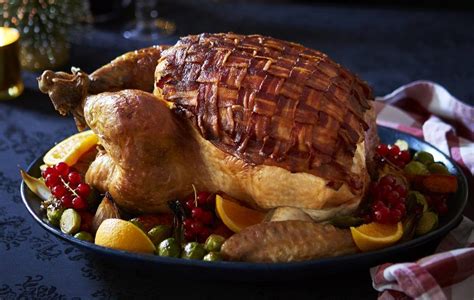 Gordon prepares his perfect stuffing, turkey and homemade gravy, cranberry and apple sauce, and delectable mint truffles, aided by the skilful hands of son j. Gordon Ramsay's roast turkey with lemon, parsley and ...