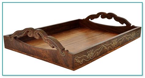 Luxury Decorative Trays For Ottomans Home Improvement