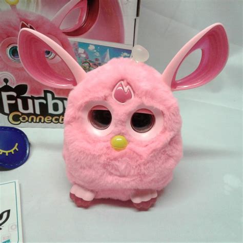 Pink Furby Connect Milton Wares