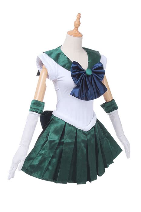 Sailor Moon Sailor Neptune Kaiou Michiru Fighting Uniform Cosplay Costume Cosplay Costumes Store