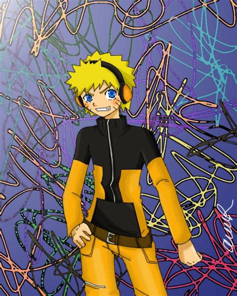 Cool Naruto By Ninucha