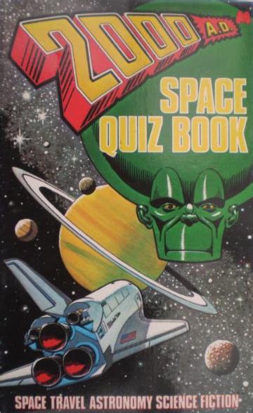 Cellar Of Dredd 2000ad Space Quiz Book