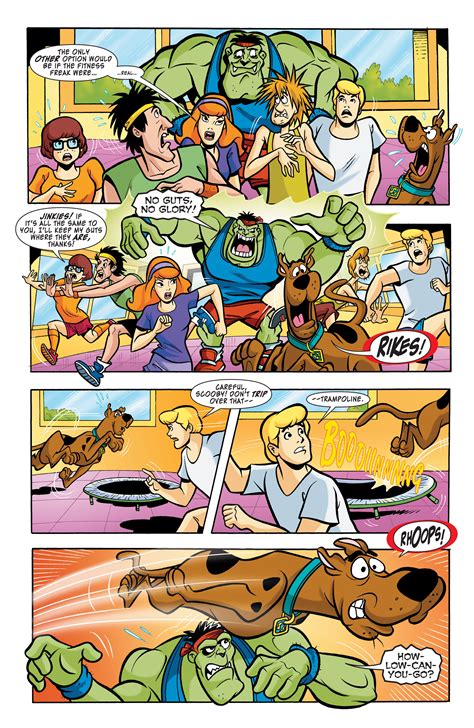 Read Online Scooby Doo Where Are You Comic Issue 65