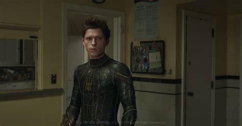 Tom Holland Spider Man No Way Home Black Suit Wallpaper HD Movies K Wallpapers Images And