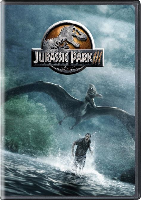 Buy Jurassic Park 3 Dvd New Box Art Dvd Gruv