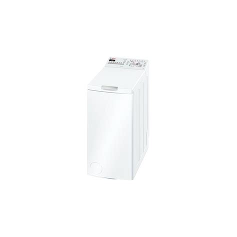 Bosch Top Loading Washing Machine Wot20255pl Top Loader Washing