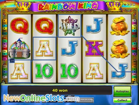 Rainbow King Online Slot