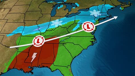 Winter Storm To Spread More Snow And Ice From Midwest To Northeast