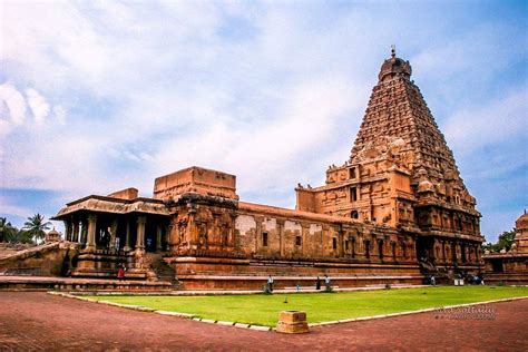 Thanjavurtanjore Brihadeshwara Temple Locally Known As Tanjai Periya