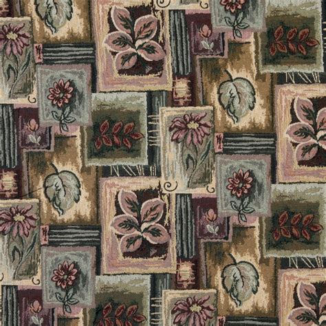 F670 Tapestry Upholstery Fabric By The Yard
