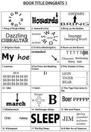 image result  dingbats  answers puzzle books