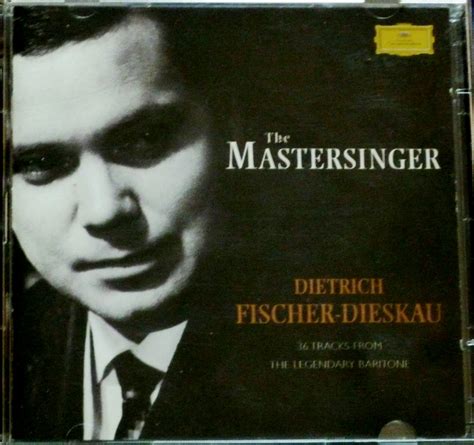 The Mastersinger/Dietrich Fischer-Dieskau - 2 CDs