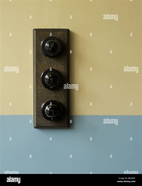 Bakelite Light Switch Hi Res Stock Photography And Images Alamy