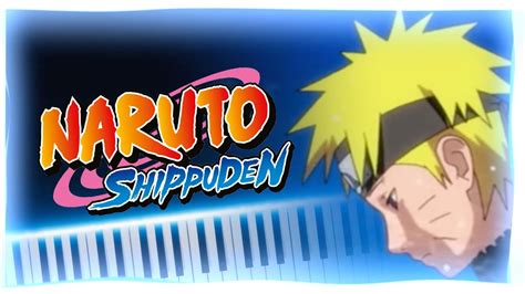 Naruto Shippuden Opening 3 Blue Bird Piano Tutorial Sheet Music