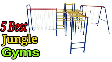 5 Best Jungle Gyms 2020 Youtube
