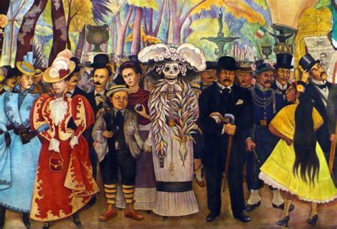Murales De Diego Rivera Y La Tradición Pictórica Mexicana