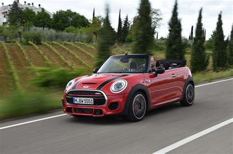 2016 Mini John Cooper Works Convertible Review Review Autocar