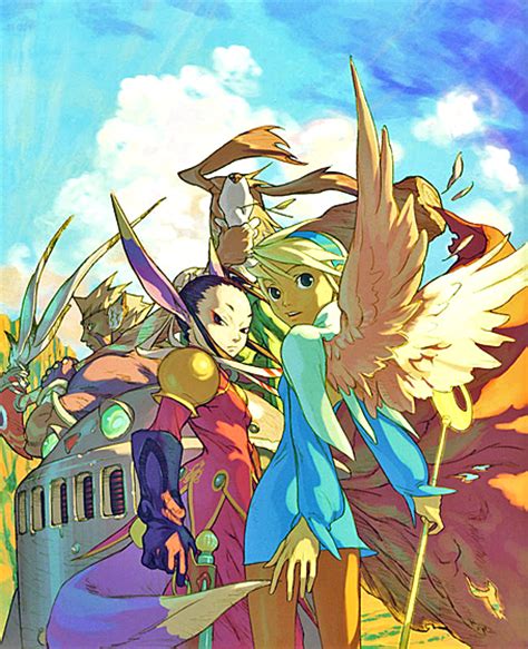 List Of Breath Of Fire Iv Characters Breath Of Fire