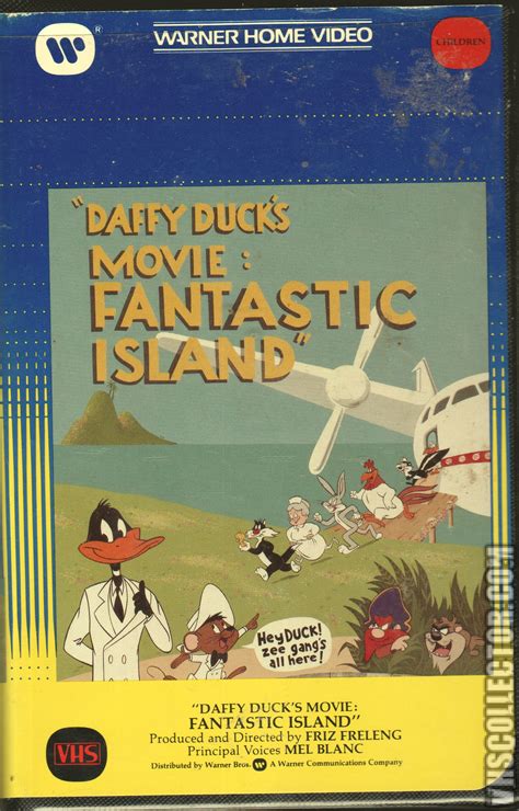 Daffy Ducks Fantastic Island 1983 Daffy Ducks Movie Fantastic