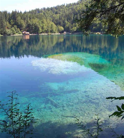 10 Places With The Clearest Water In The World Thrillist