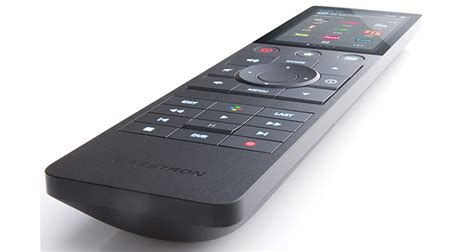 Crestron Just Launched The Best Looking Handheld Remote Ever For Home
