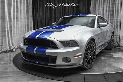 Used 2013 Ford Mustang Shelby Gt500 For Sale Special Pricing
