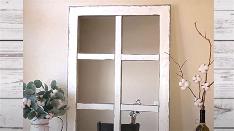 How To Diy A Clever Fake Window Made With Mirrors