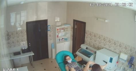 R Real Footage Hidden Camera At The Gynecologist S Office Hot Sex