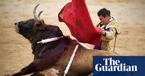 Pamplona Bull Run World News The Guardian