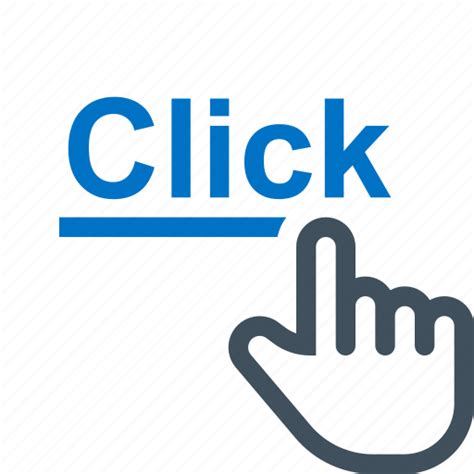 Click Clicking Link Seo Icon Download On Iconfinder