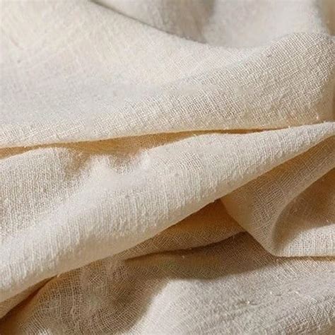 Linen Cotton Fabric130 X 100 Cm Organic Material Pure