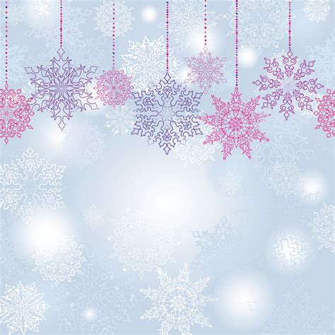 Snow Blur Seamless Pattern Christmas Winter Holiday Snow Background