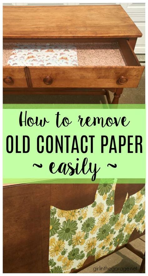 How To Remove Contact Paper The Easy Way Removing Contact Paper