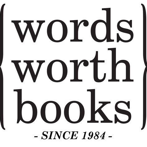 Words Worth Books Waterloo On